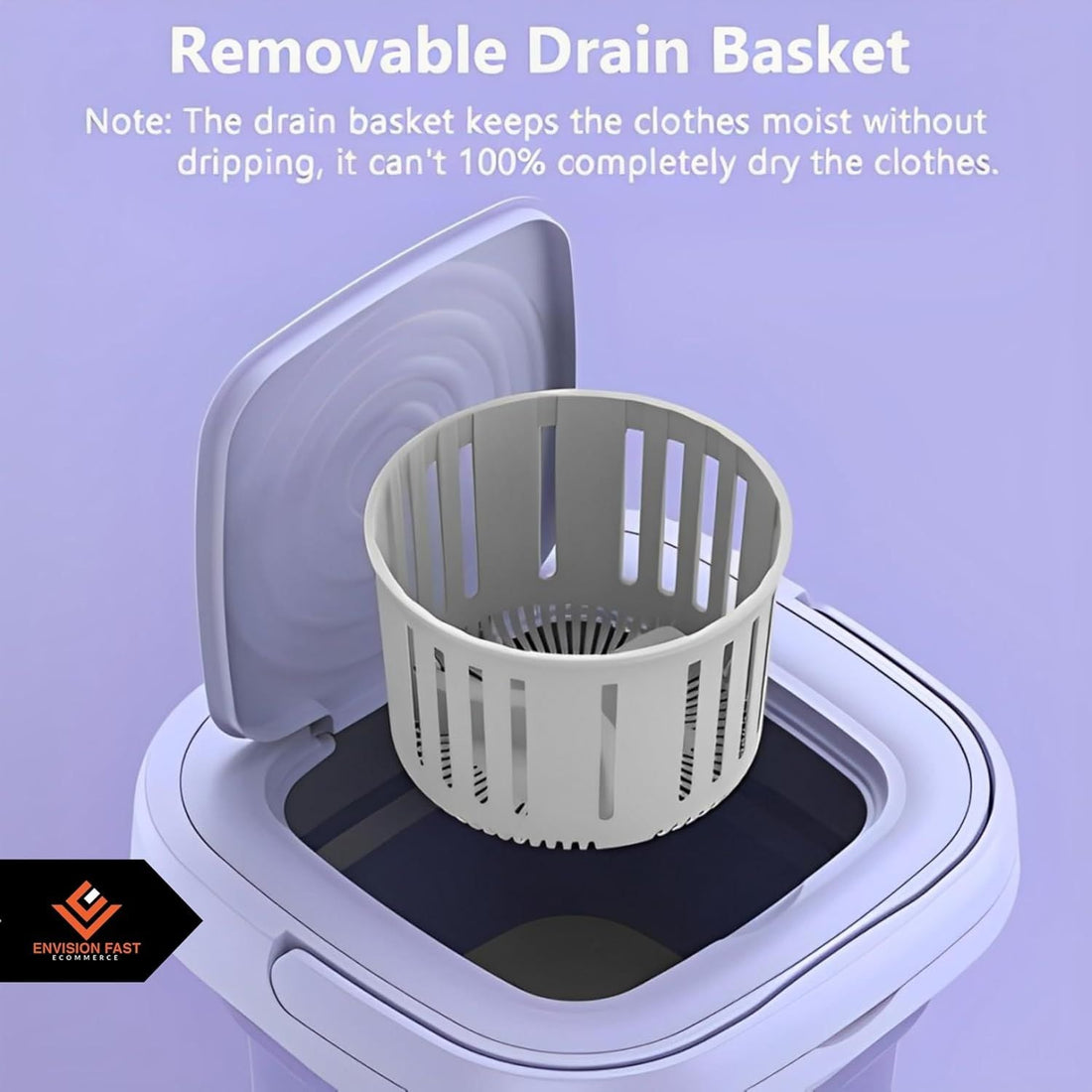 Mini Washing Machine - Arabinox