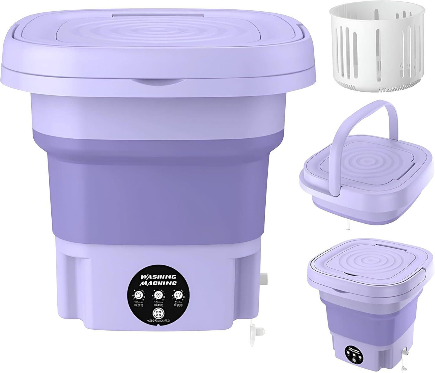 Mini Washing Machine - Arabinox