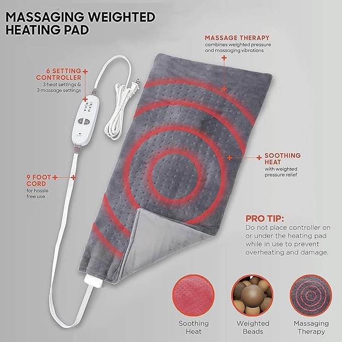 Multi-Purpose Electric Heating Pad - Arabinox