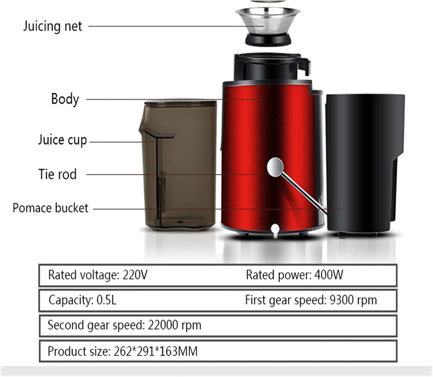 Multifunction Juicer Machine - Arabinox