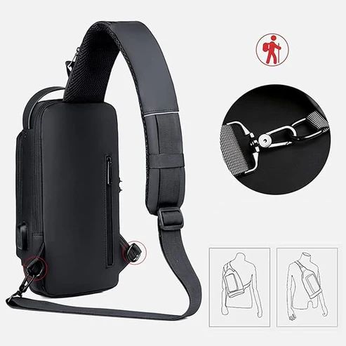 Multifunction Sling Bag - Arabinox
