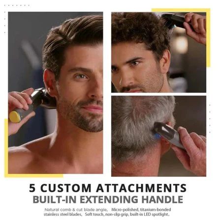 Multifunctional Haircut And Shaver Tool - Arabinox