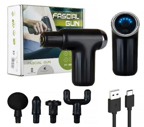Muscle Massage Gun with 4 Heads FH-820 - Arabinox