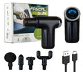 Muscle Massage Gun with 4 Heads FH-820 - Arabinox