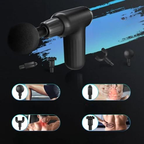 Muscle Massage Gun with 4 Heads FH-820 - Arabinox