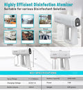 Nano Spray Disinfectant Mist Gun - Arabinox