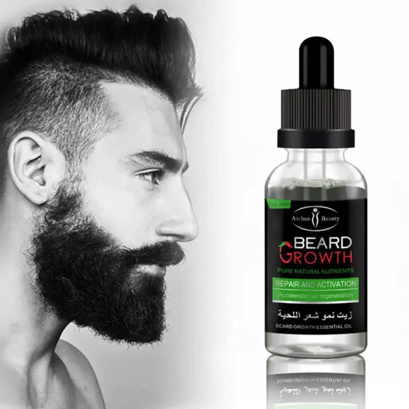 Natural Men Beard Oil - Arabinox