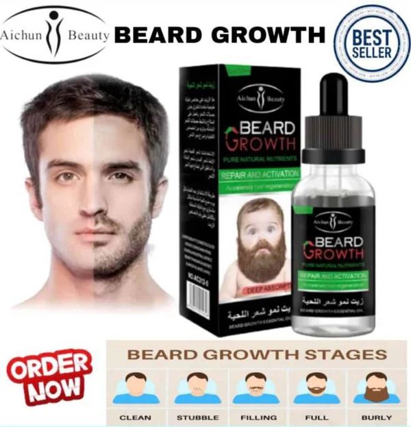 Natural Men Beard Oil - Arabinox