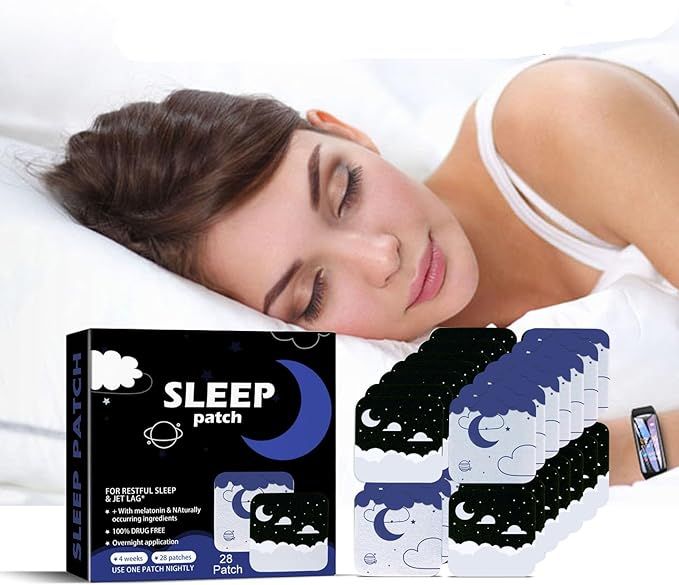 Natural Sleep Patches - Arabinox