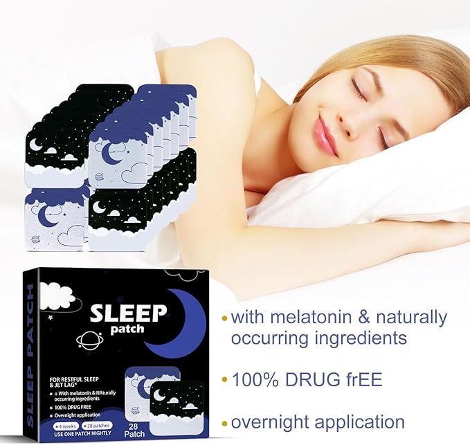 Natural Sleep Patches - Arabinox