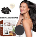 Natural & Safe Hair Darkening Shampoo Bar - Arabinox