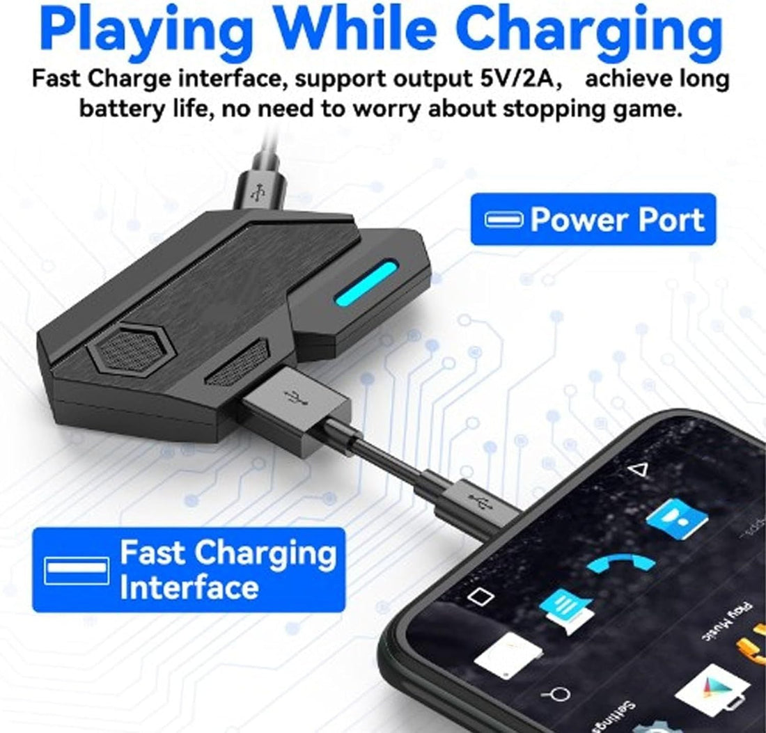 Mobile Gaming Converter with Mouse & Keyboard Support - Arabinox
