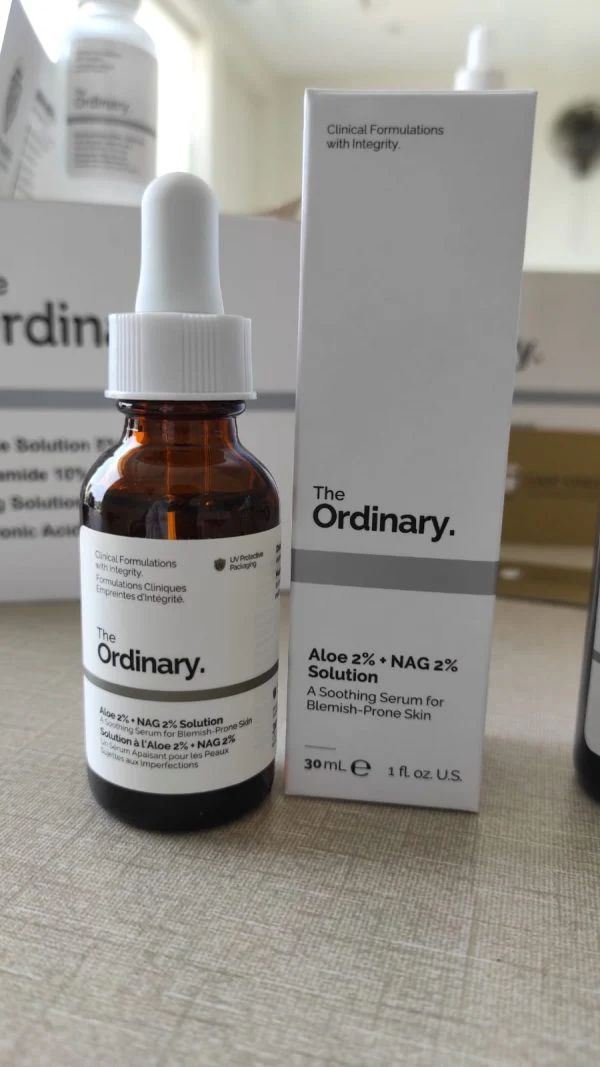 Ordinary. Aloe 2% + Nag 2% Solution 30ml (Original) - Arabinox