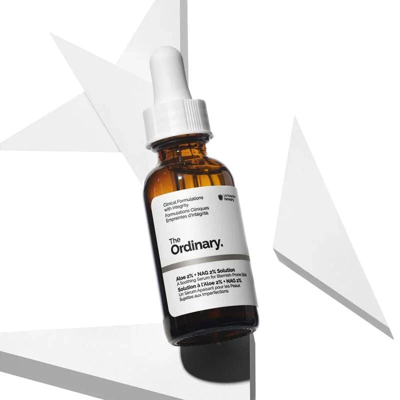 Ordinary. Aloe 2% + Nag 2% Solution 30ml (Original) - Arabinox