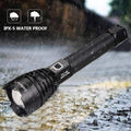 P90 LED Rechargeable Laser Flashlight - Arabinox