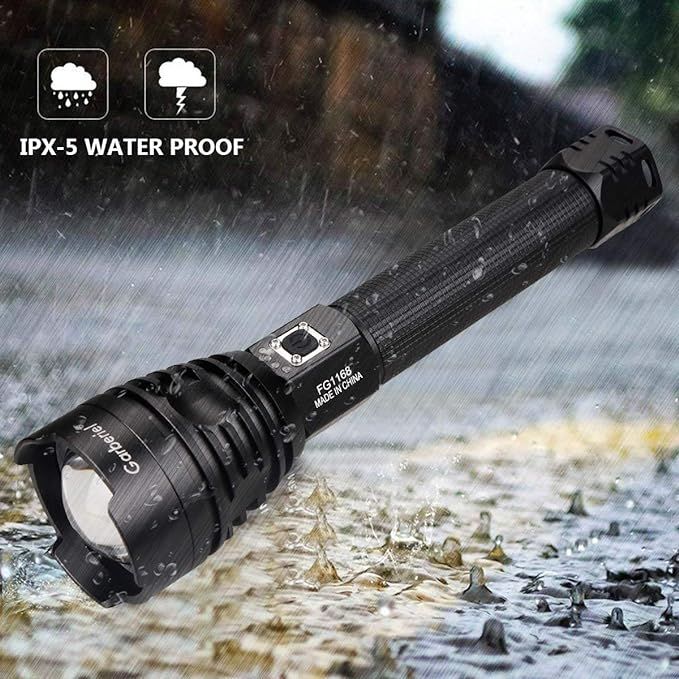 P90 LED Rechargeable Laser Flashlight - Arabinox