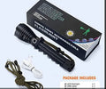 P90 LED Rechargeable Laser Flashlight - Arabinox