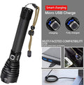 P90 LED Rechargeable Laser Flashlight - Arabinox