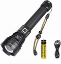 P90 LED Rechargeable Laser Flashlight - Arabinox