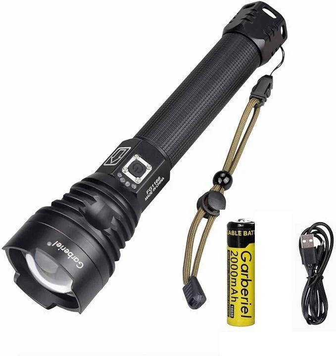 P90 LED Rechargeable Laser Flashlight - Arabinox
