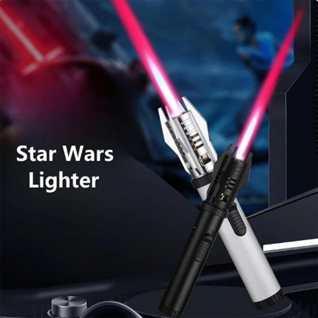 Planet Lightsaber Butane Gas Lighter - Arabinox