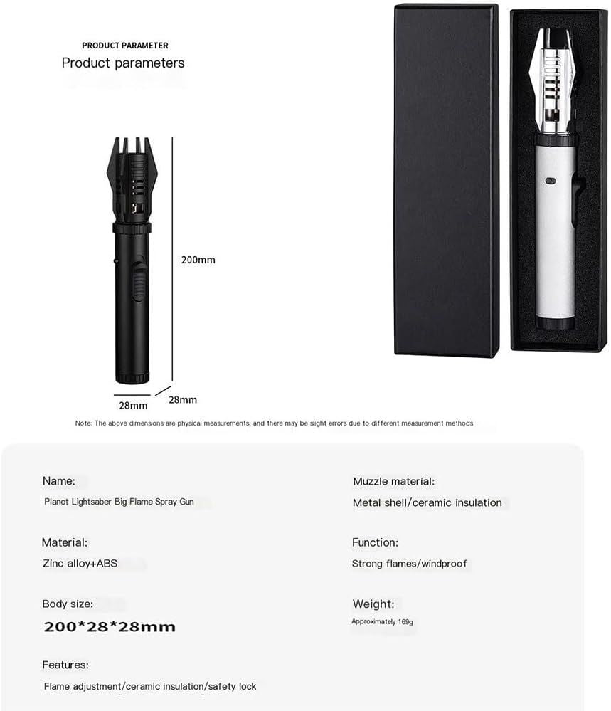 Planet Lightsaber Butane Gas Lighter - Arabinox