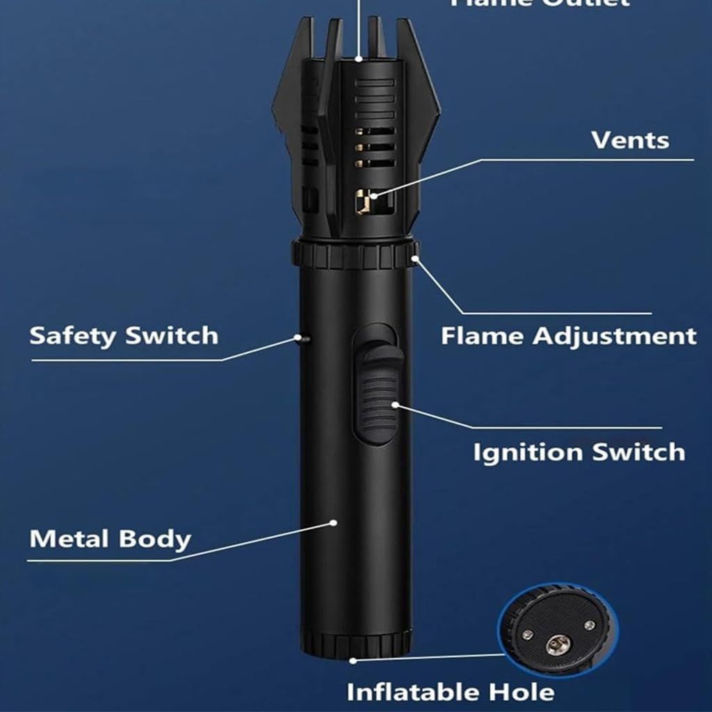 Planet Lightsaber Butane Gas Lighter - Arabinox