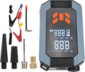 Portable 7200ACA Car Starter with Air Pump Battery Amplifier Power Bank 150 PSI - Arabinox