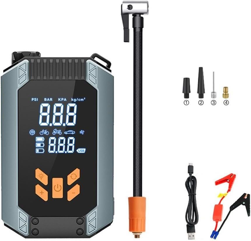 Portable 7200ACA Car Starter with Air Pump Battery Amplifier Power Bank 150 PSI - Arabinox
