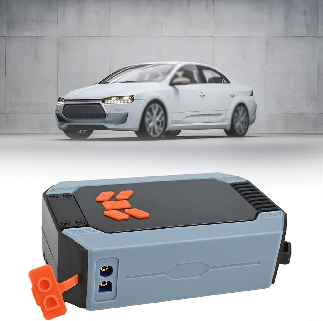 Portable 7200ACA Car Starter with Air Pump Battery Amplifier Power Bank 150 PSI - Arabinox