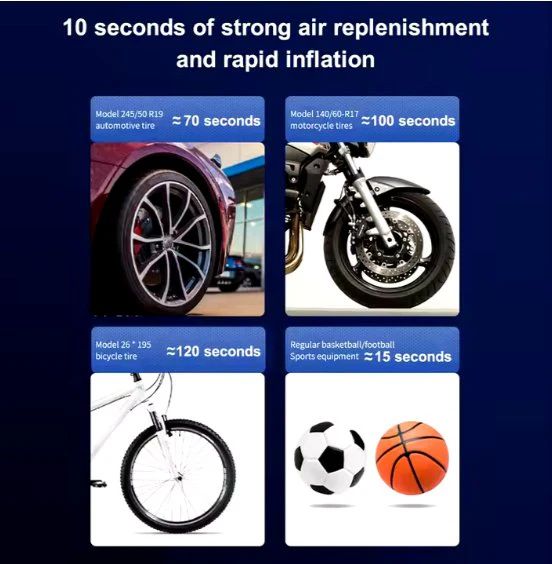 Portable Car Air Pump - Arabinox