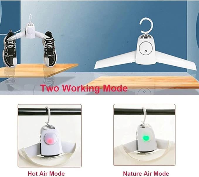 Portable Clothes Drying Hanger - Arabinox