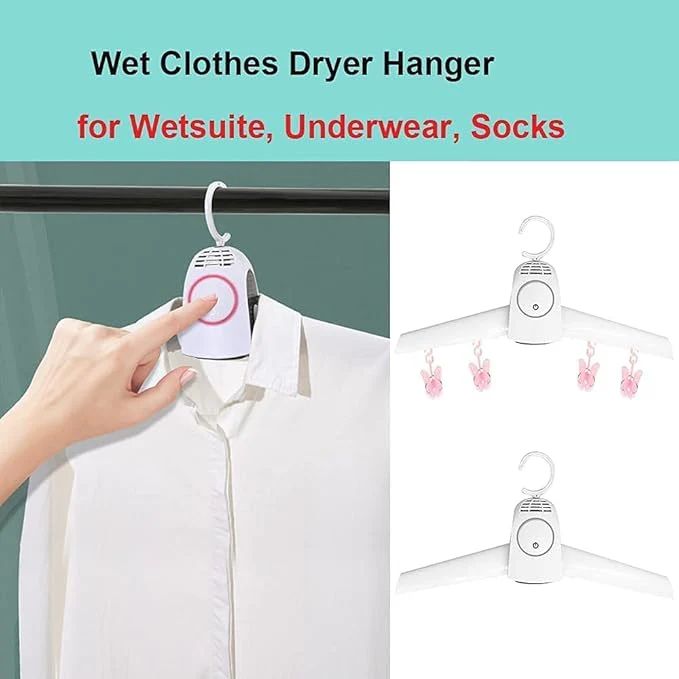 Portable Clothes Drying Hanger - Arabinox