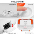 Portable Electric Heater Lunch Box - Arabinox
