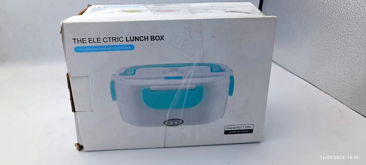 Portable Electric Heater Lunch Box - Arabinox