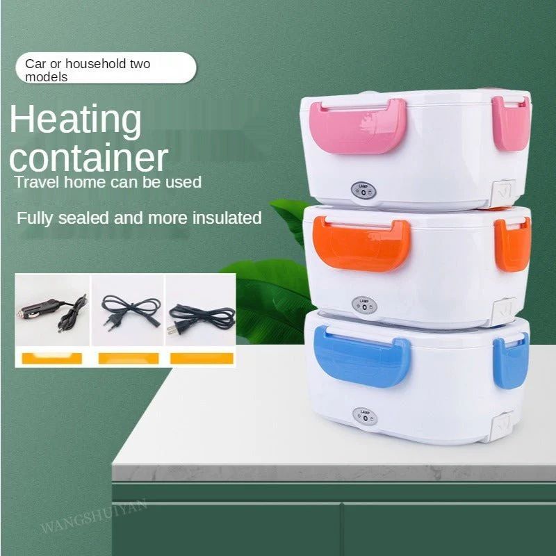 Portable Electric Heater Lunch Box - Arabinox