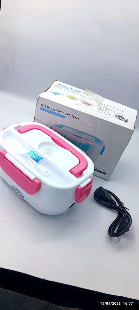 Portable Electric Heater Lunch Box - Arabinox