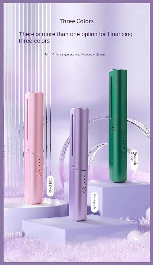 Portable Hair Straightener Comb - Arabinox