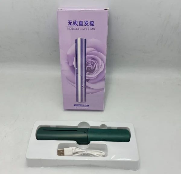 Portable Hair Straightener Comb - Arabinox