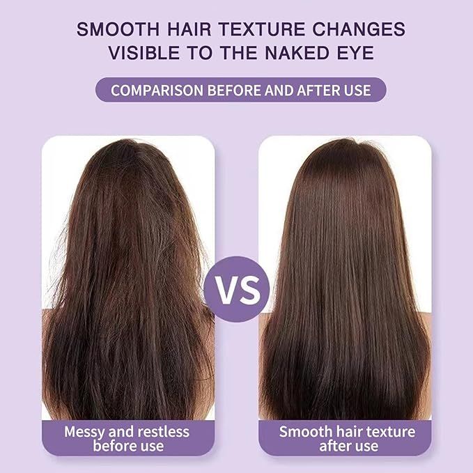 Portable Hair Straightener Comb - Arabinox