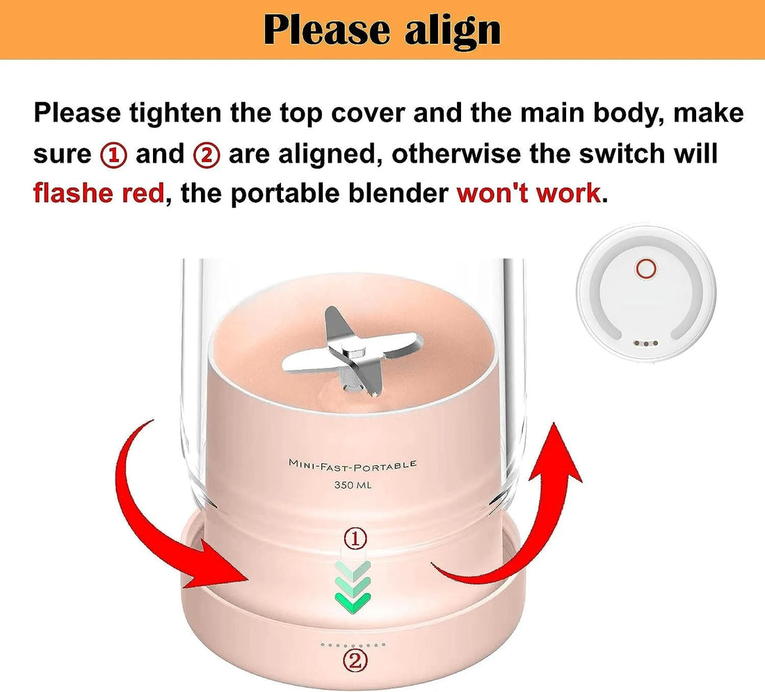 Portable Juicer Bottle - Arabinox