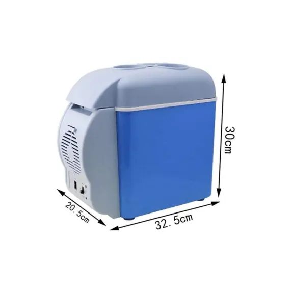 Portable Mini Car Refrigerator, 12V 7.5L Car Fridge - Arabinox