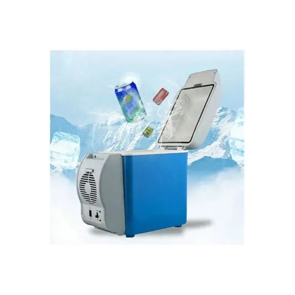 Portable Mini Car Refrigerator, 12V 7.5L Car Fridge - Arabinox