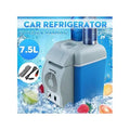 Portable Mini Car Refrigerator, 12V 7.5L Car Fridge - Arabinox