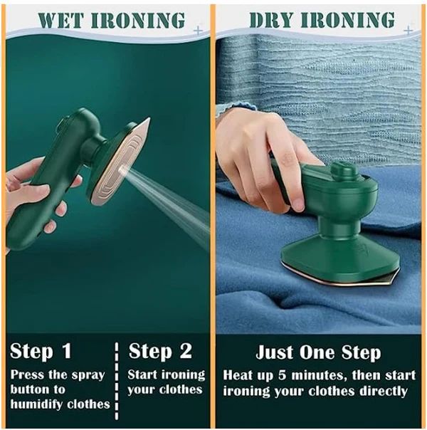 Portable Mini Ironing Machine - Arabinox