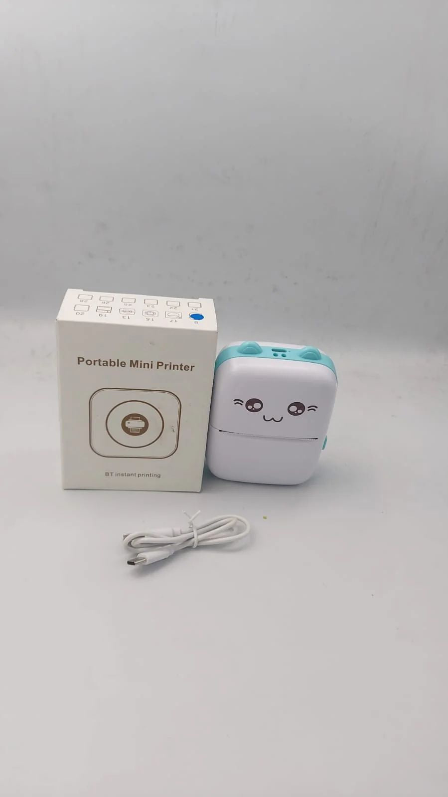 Portable Mini Pocket Printer BT Thermal Printer - Arabinox