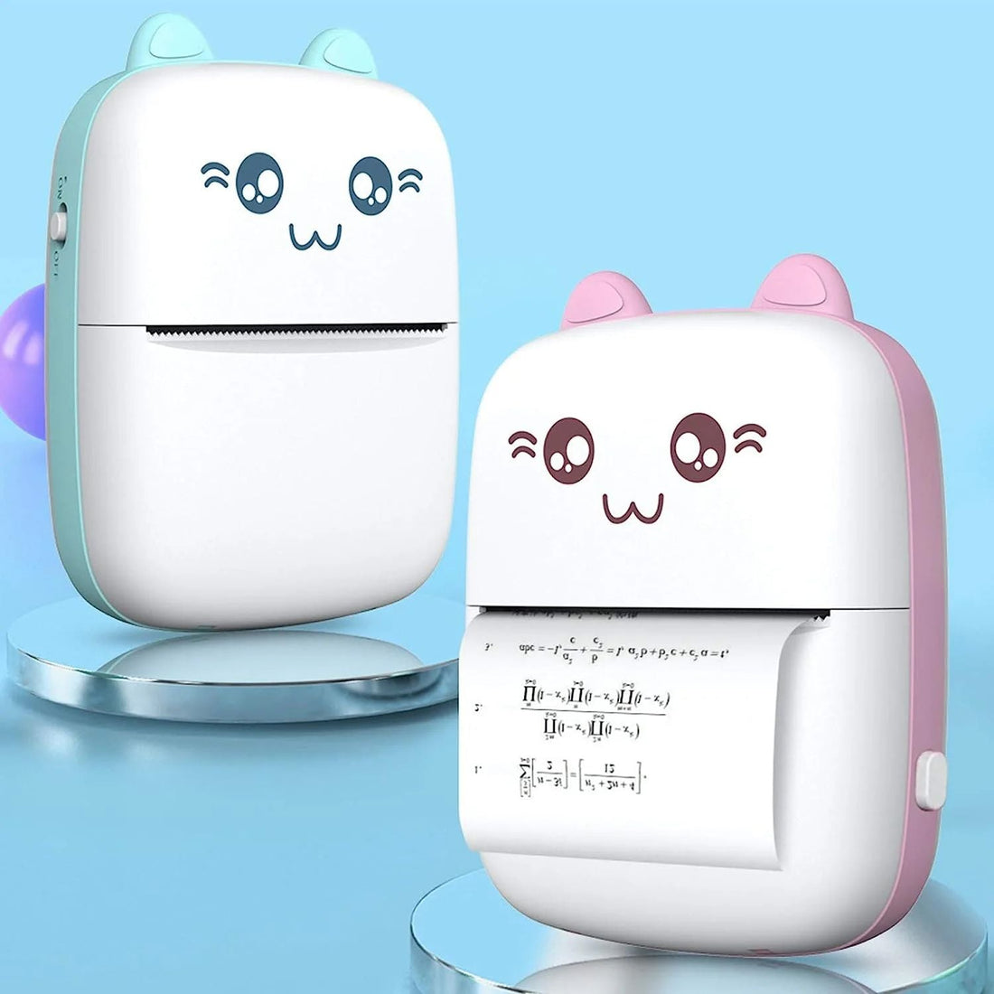 Portable Mini Pocket Printer BT Thermal Printer - Arabinox