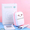 Portable Mini Pocket Printer BT Thermal Printer - Arabinox