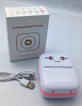 Portable Mini Pocket Printer BT Thermal Printer - Arabinox