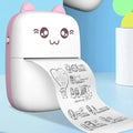 Portable Mini Pocket Printer BT Thermal Printer - Arabinox